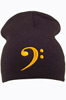 Bass Clef Knit Cap