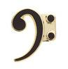 Bass Clef Pin