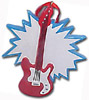 Bass Guitar - Tree Ornament
