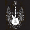 Bass with Wings T-shirt