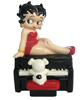 betty boop on piano shaker set
