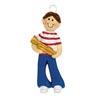 boy with trumpet ornament