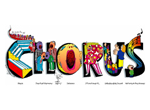 CHORUS T-Shirt - Singing Letters 