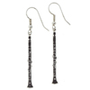 Clarinet Earrings