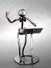 Conductor Metal Figurine