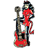 guitarist decal