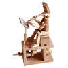 "Build a Flute Player" Wood Timber Kit