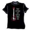 Four Strings Bass T-Shirt