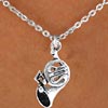 French Horn Necklace