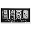 french horn art