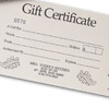 Music Gift Certificate