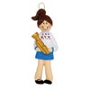 Girl with trumpet