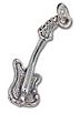Jazz Guitar Charm