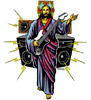 Christian Guitar Sticker