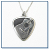 Acoustic Guitar necklace