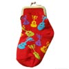 guitar sock change purse