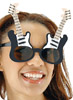 Guitar Sunglasses - Black & White