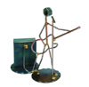 Guitar Player Wirecraft Figurine