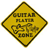 Guitar Zone Sign