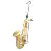 Handcrafted Metal Saxophone Ornament