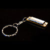harmonica keychain