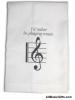 I'd Rather Be Playing Music Dish Towel