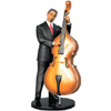 bass player figurines
