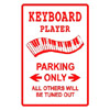 piano sign