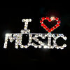 music jewelry