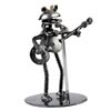 Metal Singing Frog