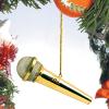 Christmas Ornament � Microphone
