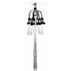 Music Notes Hanging Column