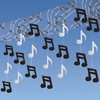 Music Notes Ceiling Decoration