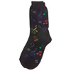 Music Notes Socks