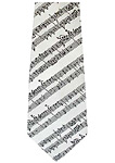 Music Notes Tie