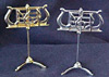 music stand place card holder