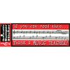 Thank A Music Teacher Bumper Sticker