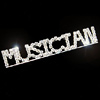 music brooch
