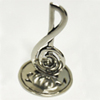 Pewter Treble Clef Ring Holder