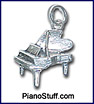Piano Charm