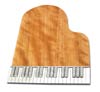 Piano cutting board