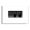 Piano Hands Animated Card