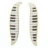 Keyboard Earrings