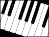 Piano Keys Mousepad