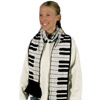 Piano Keyboard Scarf