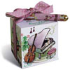 piano cube notepad