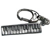Piano Keyboard Scarf