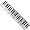 Piano Keys Sign