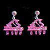 piano earrings
