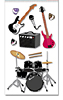 Rock Band Stickers